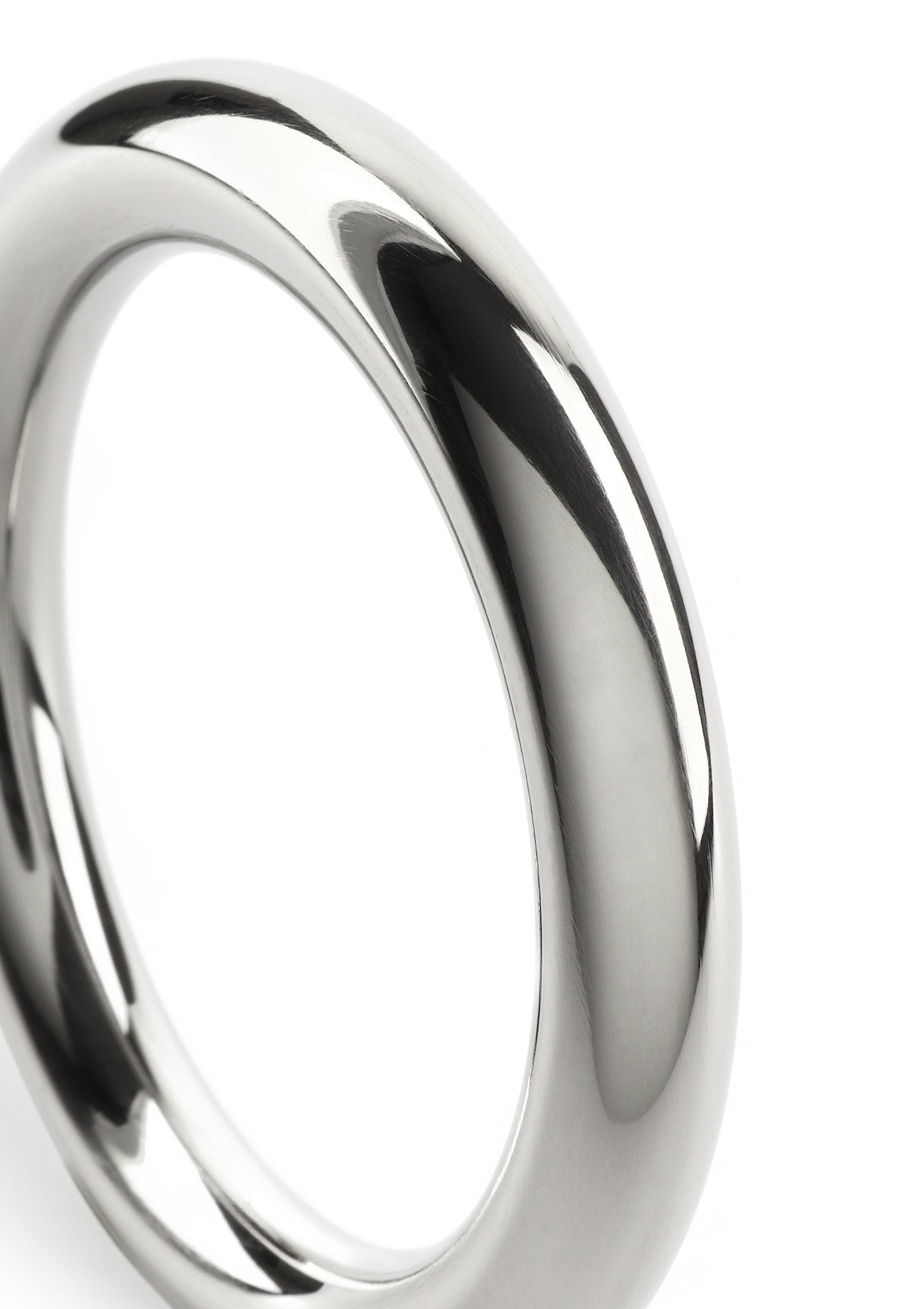 Performance masculine Mr. Steel The Prince C-Ring 8mm x 45mm