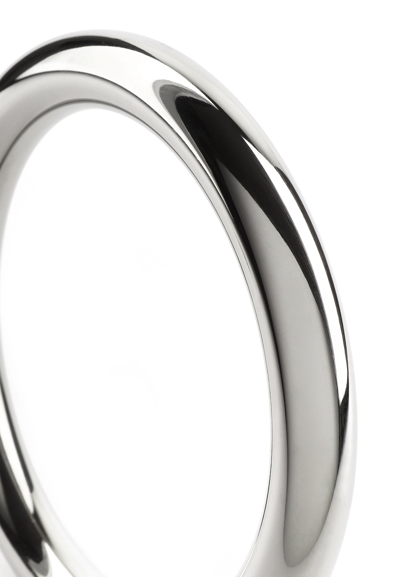 Performance masculine Mr. Steel The Prince C-Ring 8mm x 55mm
