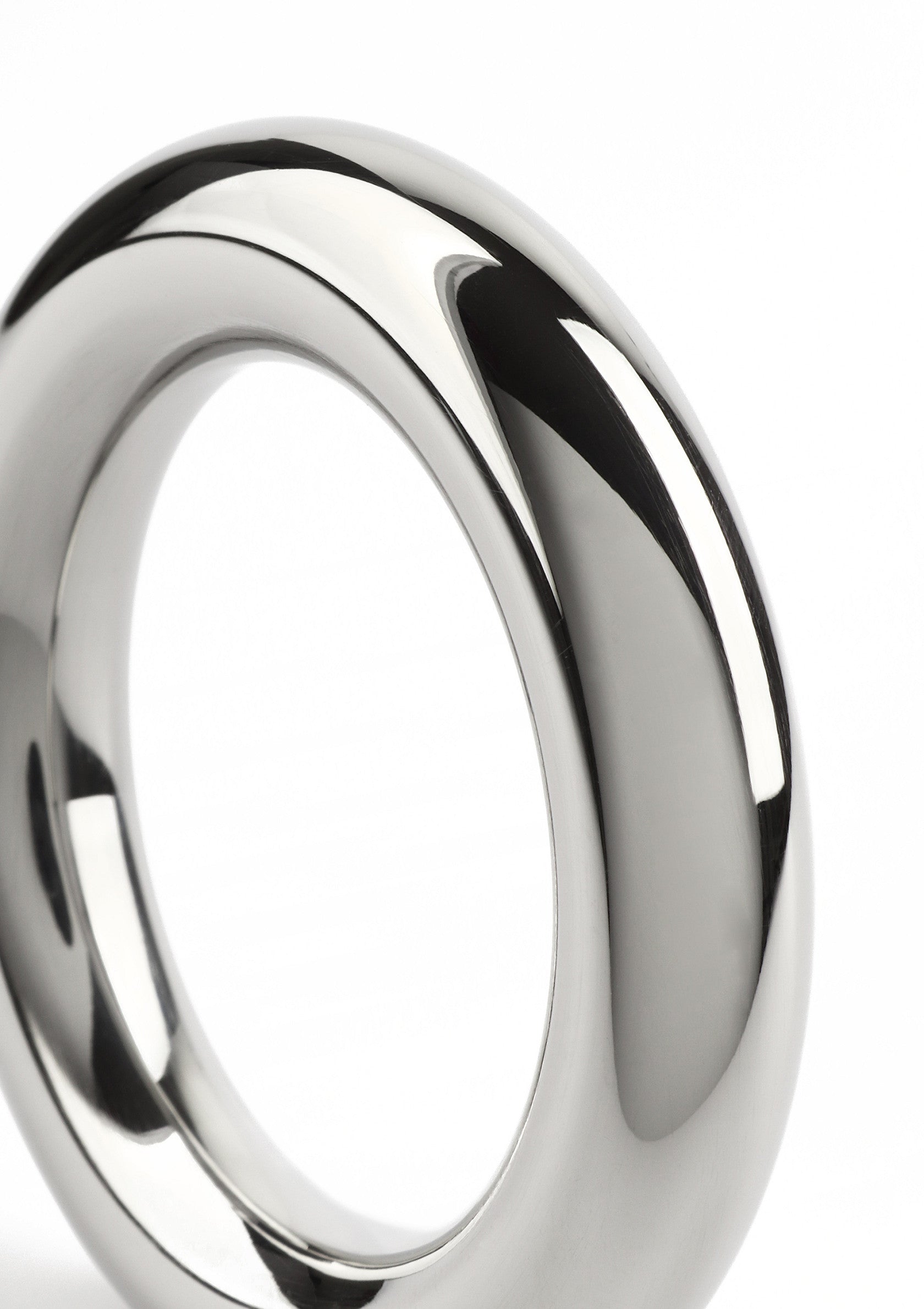 Performance masculine Mr. Steel The Prince C-Ring 10mm x 35mm