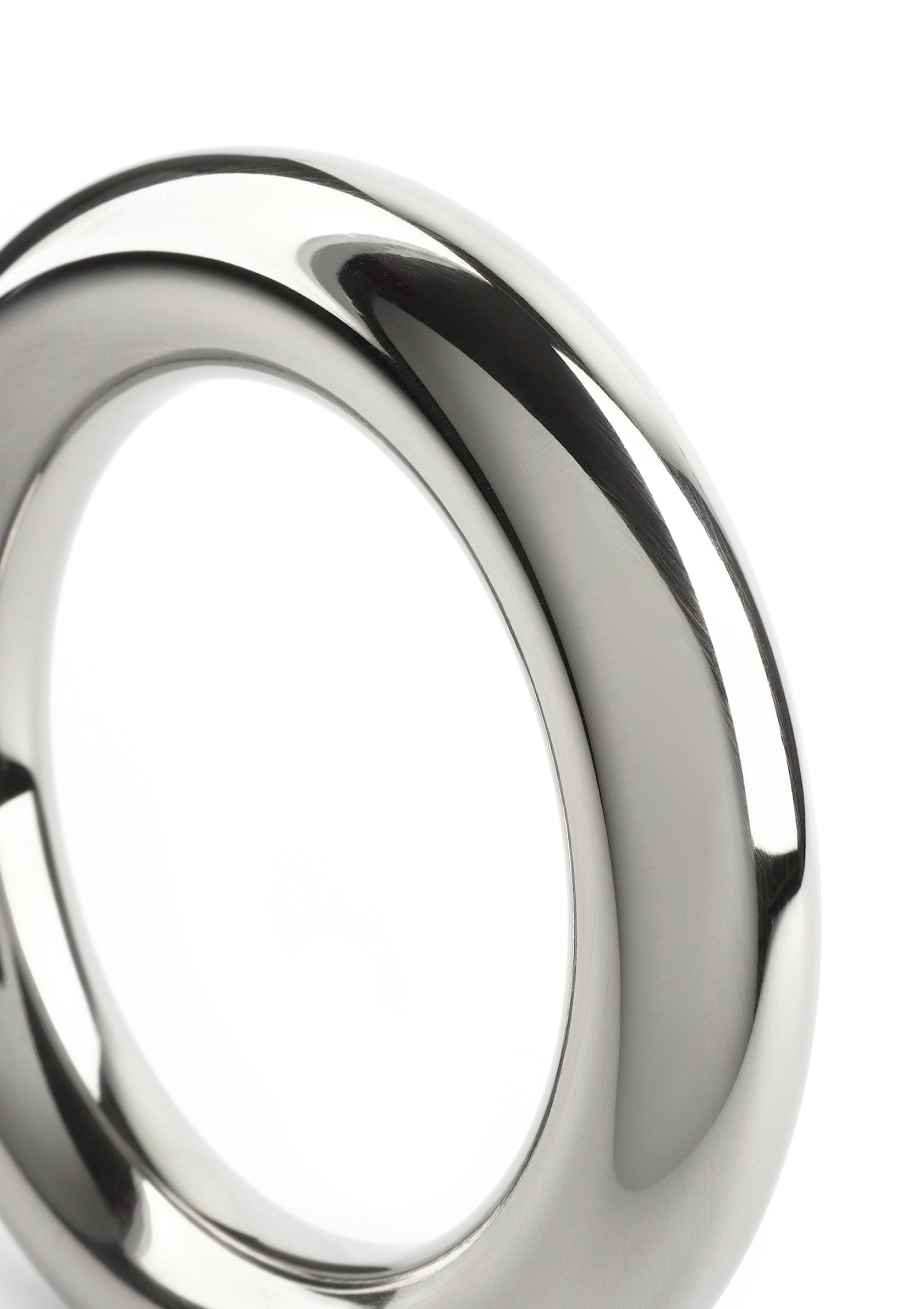 Performance masculine Mr. Steel The Prince C-Ring 10mm x 40mm
