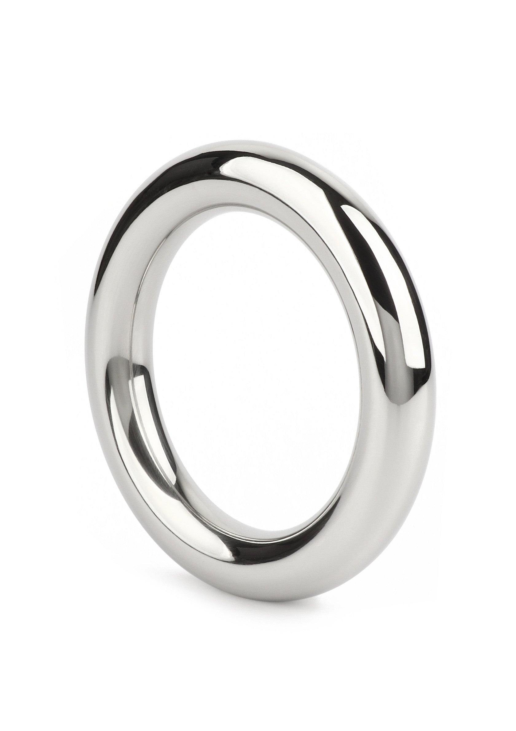 Performance masculine Mr. Steel The Prince C-Ring 10mm x 45mm