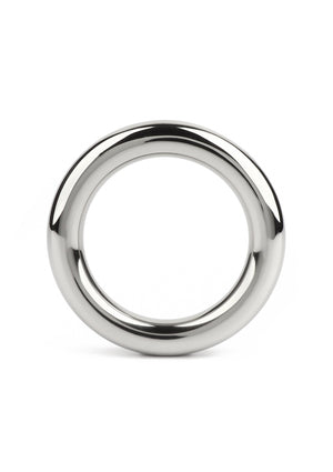 Performance masculine Mr. Steel The Prince C-Ring 10mm x 45mm