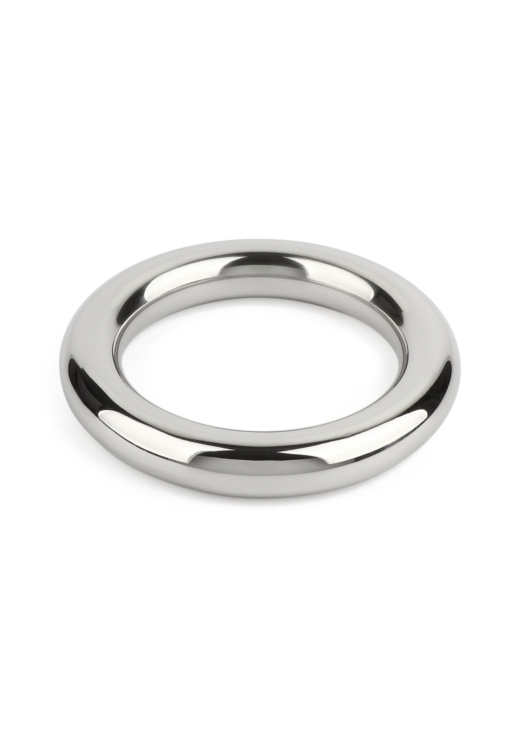 Performance masculine Mr. Steel The Prince C-Ring 10mm x 45mm