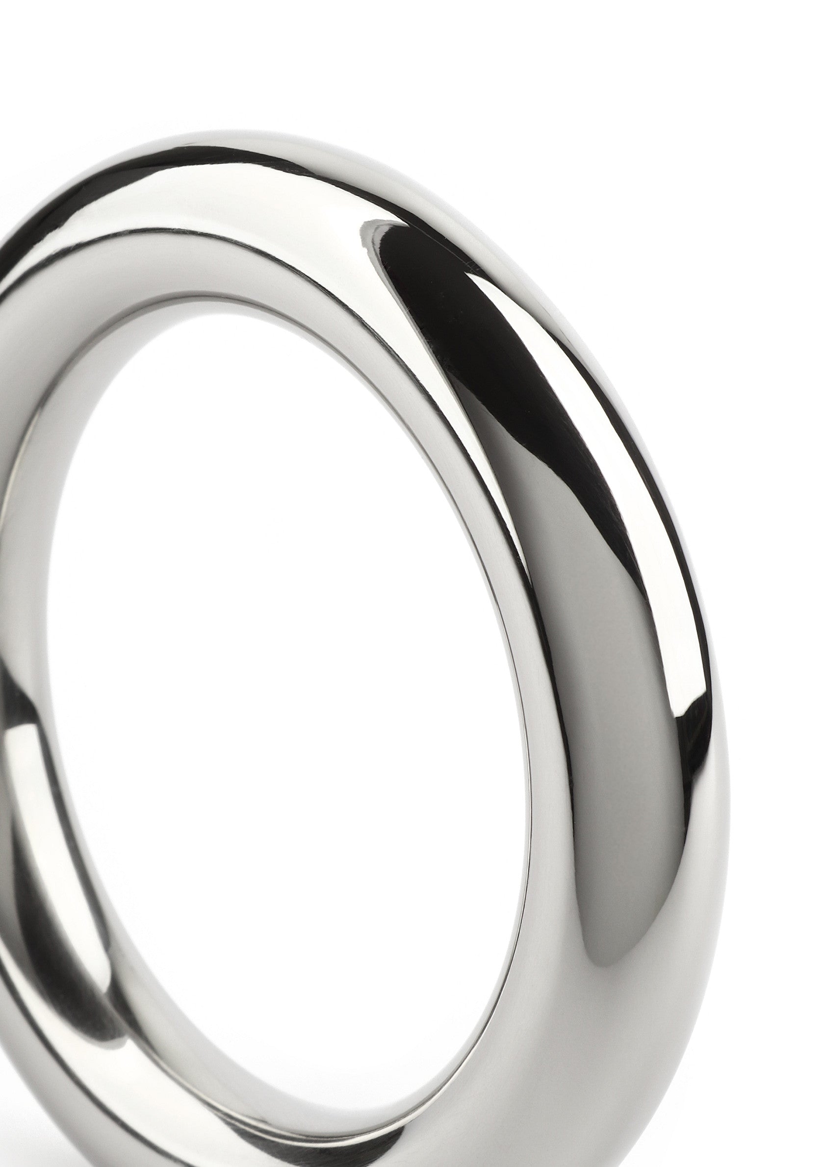 Performance masculine Mr. Steel The Prince C-Ring 10mm x 45mm