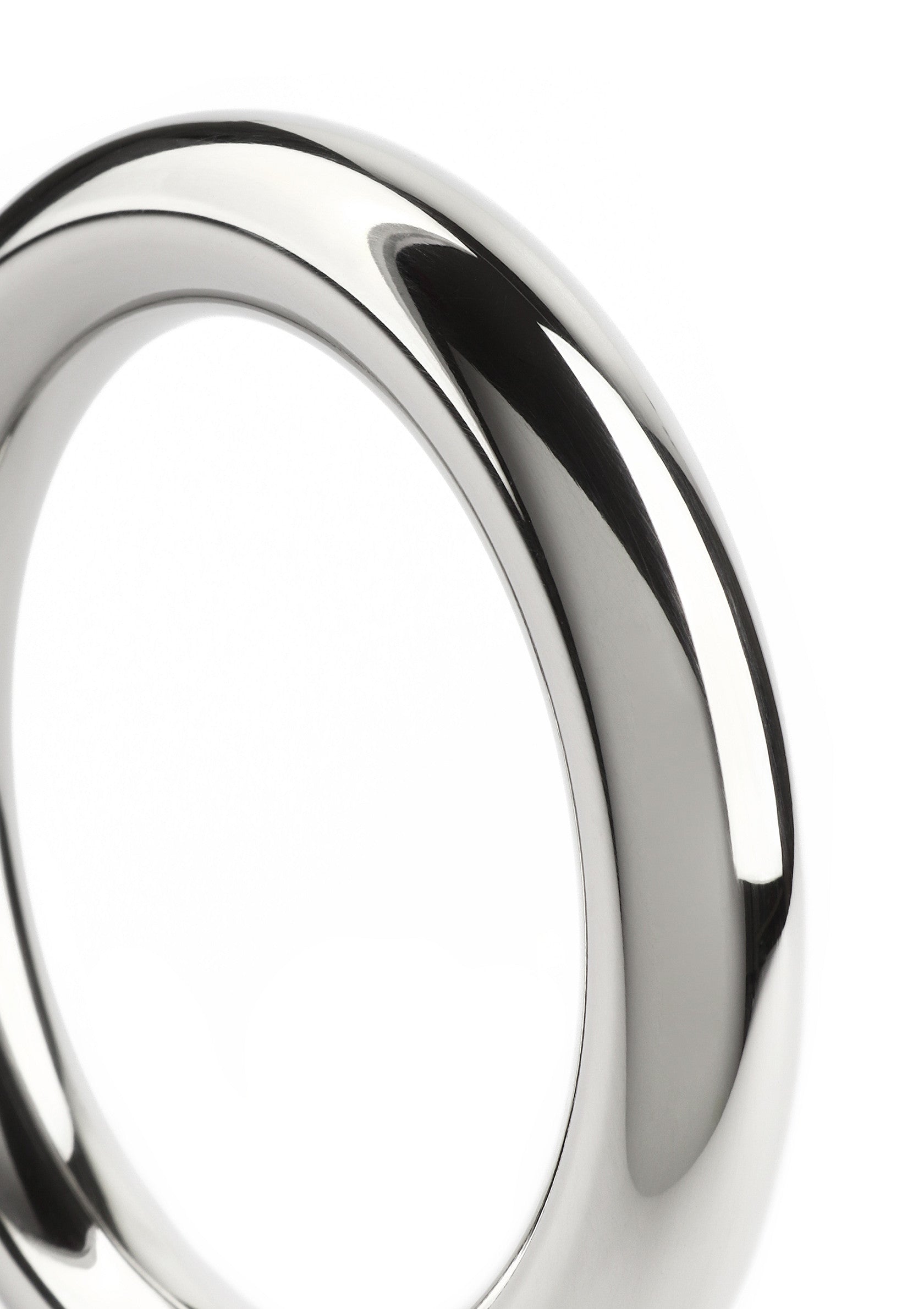 Performance masculine Mr. Steel The Prince C-Ring 10mm x 50mm