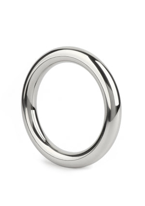 Performance masculine Mr. Steel The Prince C-Ring 10mm x 55mm