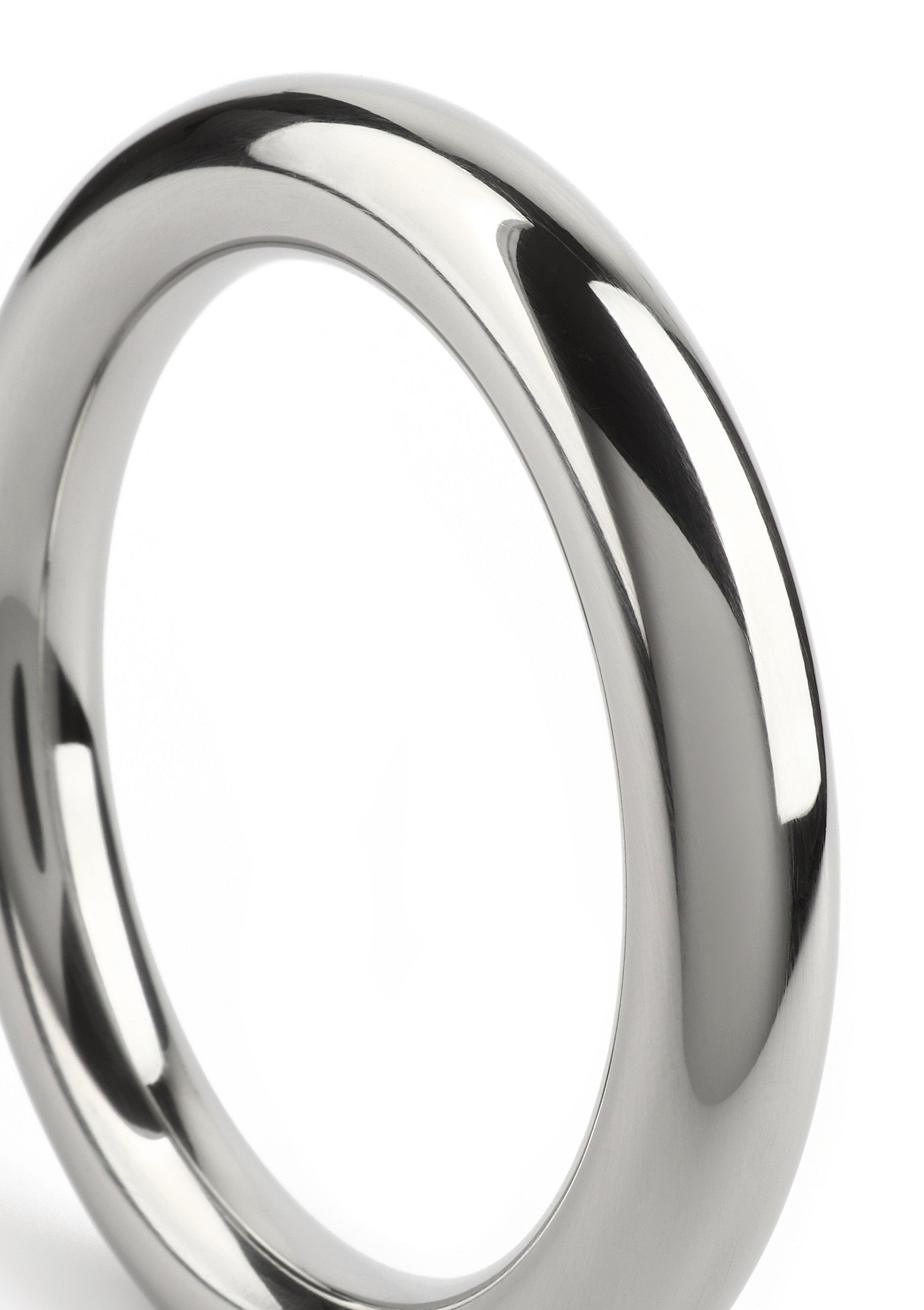 Performance masculine Mr. Steel The Prince C-Ring 10mm x 55mm