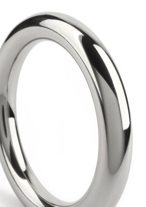 Performance masculine Mr. Steel The Prince C-Ring 10mm x 55mm