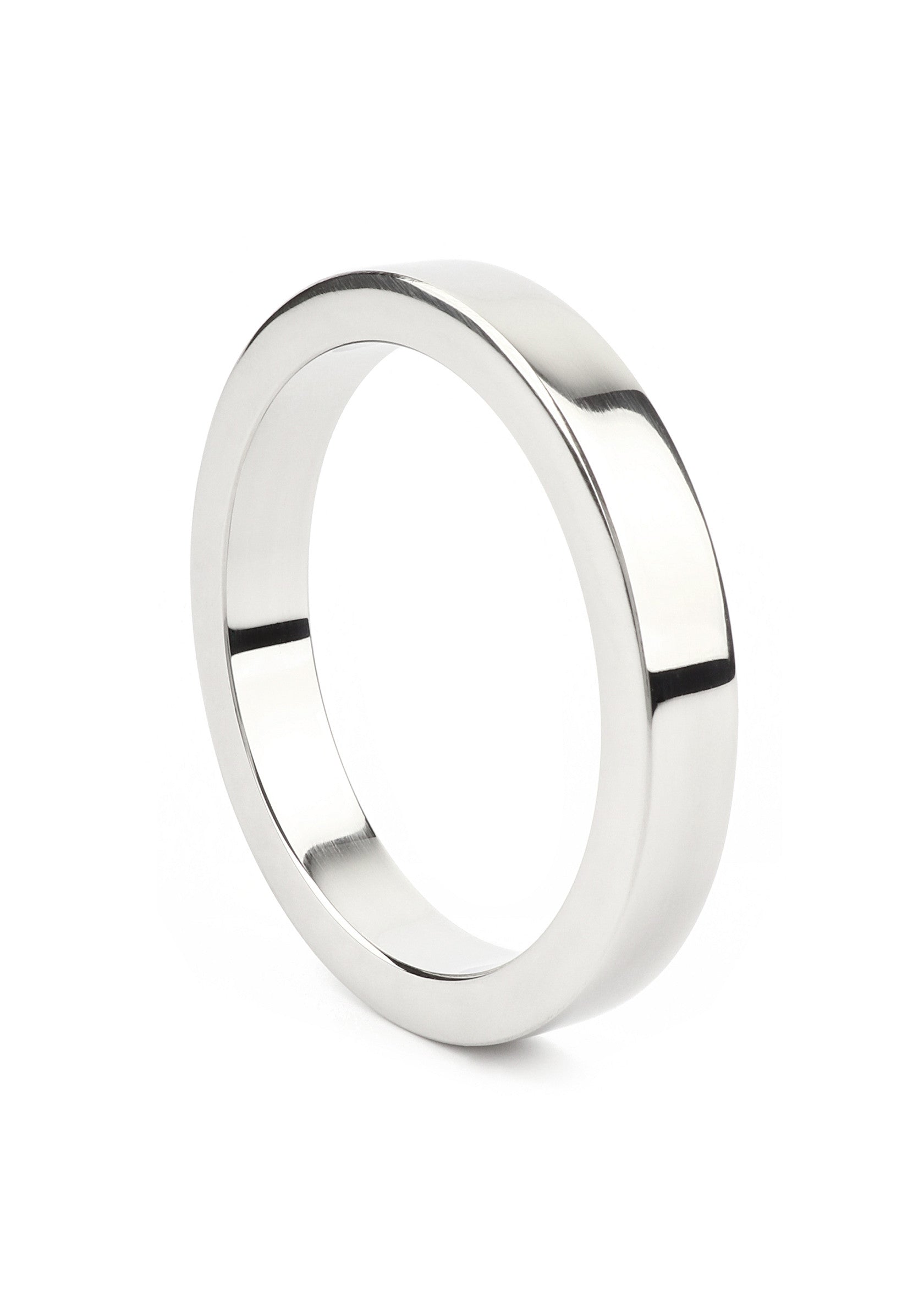 Performance masculine Mr. Steel Premium C-Ring 8mm x 45mm