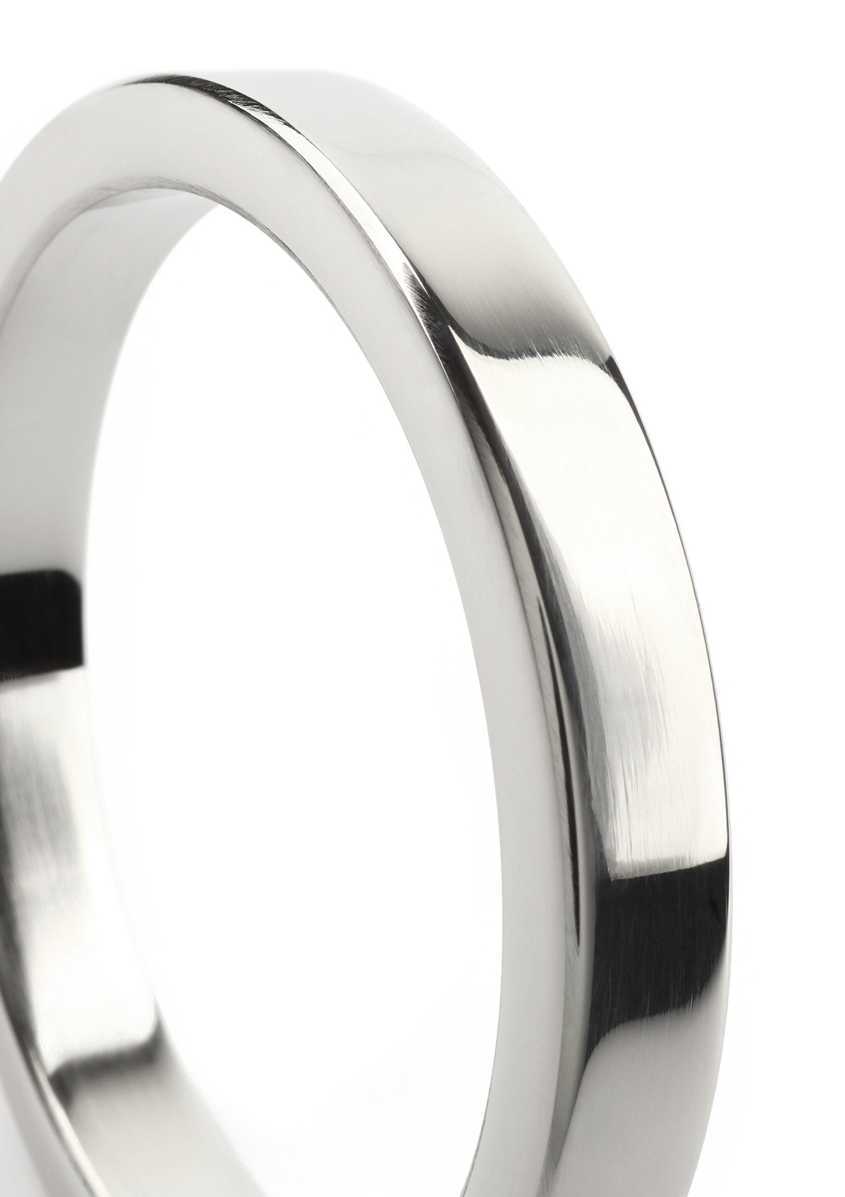 Performance masculine Mr. Steel Premium C-Ring 8mm x 50mm