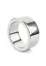 Performance masculine Mr. Steel Mega Wide Band C-Ring 40mm