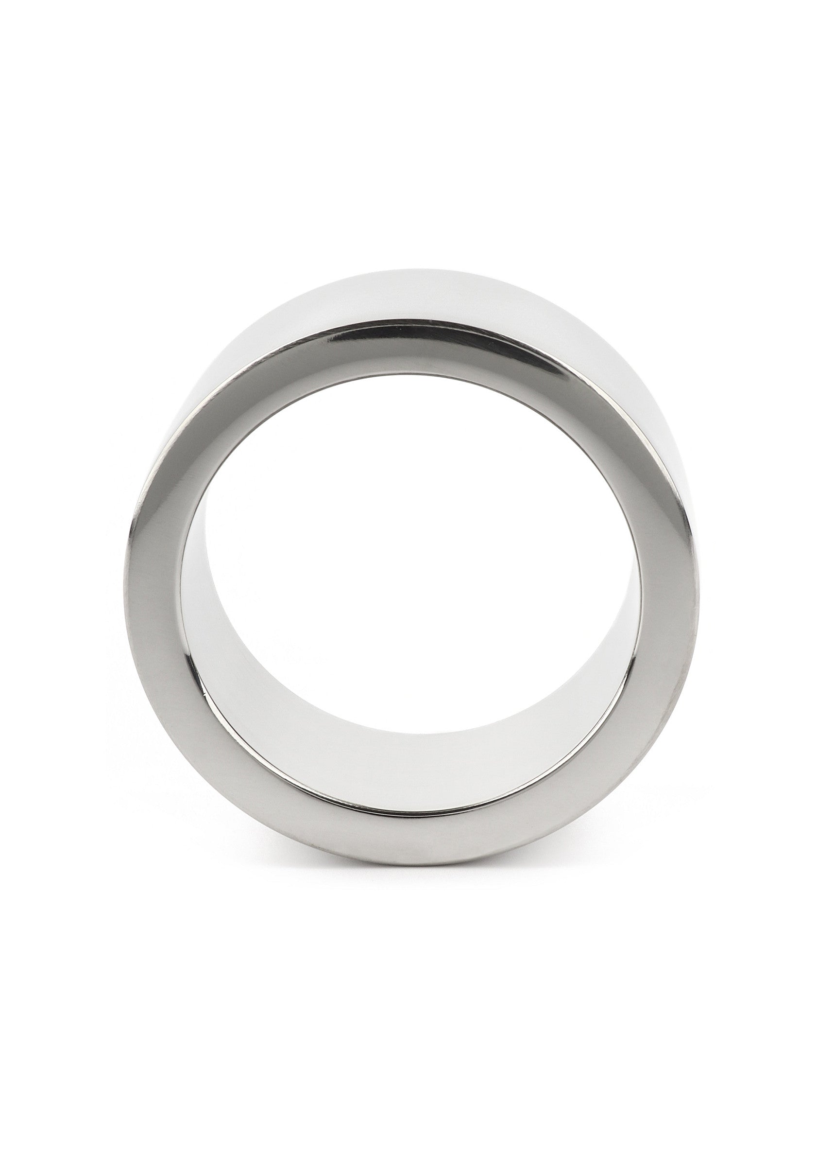 Performance masculine Mr. Steel Mega Wide Band C-Ring 40mm