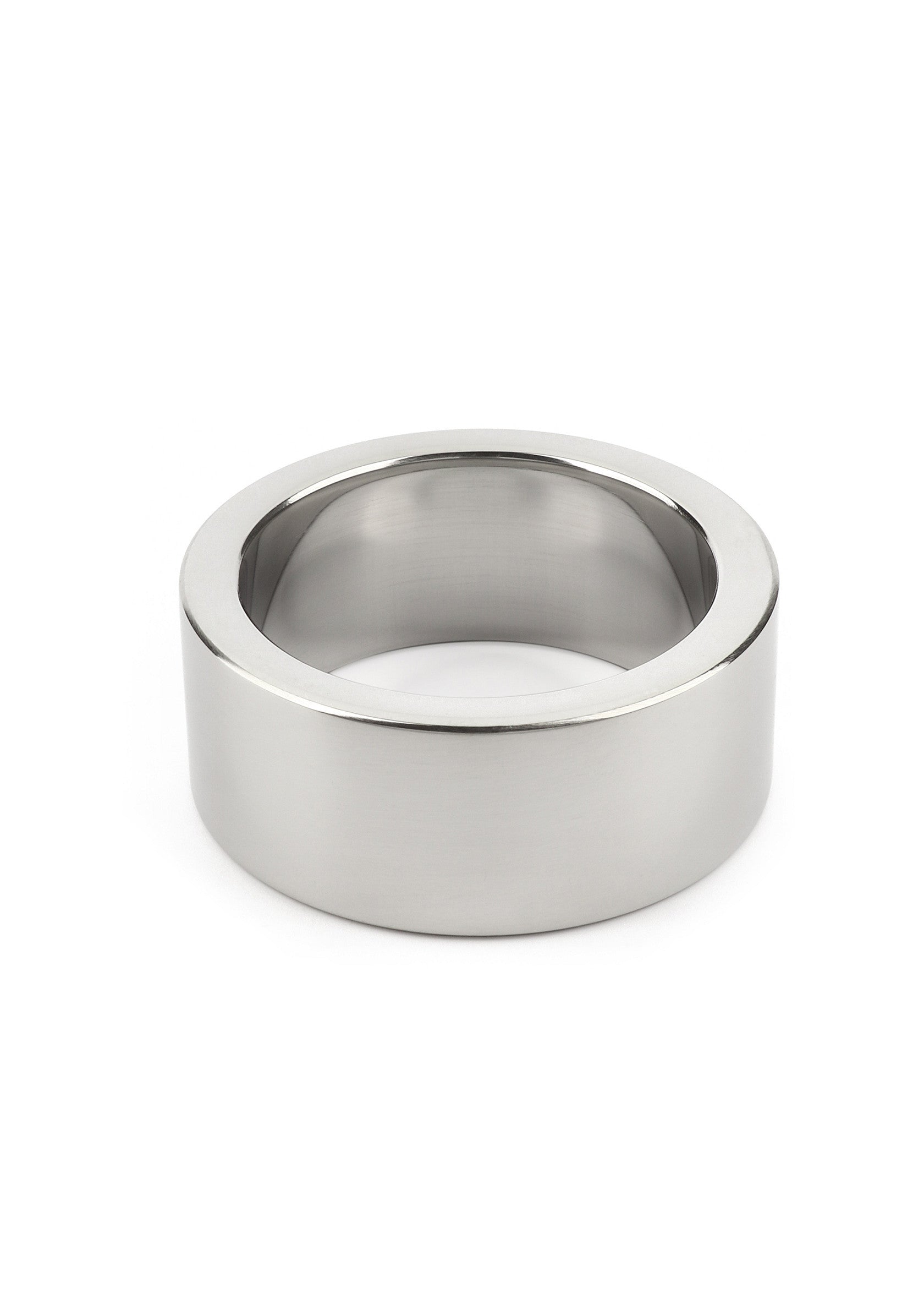 Performance masculine Mr. Steel Mega Wide Band C-Ring 40mm