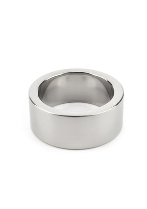 Performance masculine Mr. Steel Mega Wide Band C-Ring 40mm