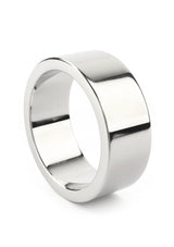 Performance masculine Mr. Steel Mega Wide Band C-Ring 45mm