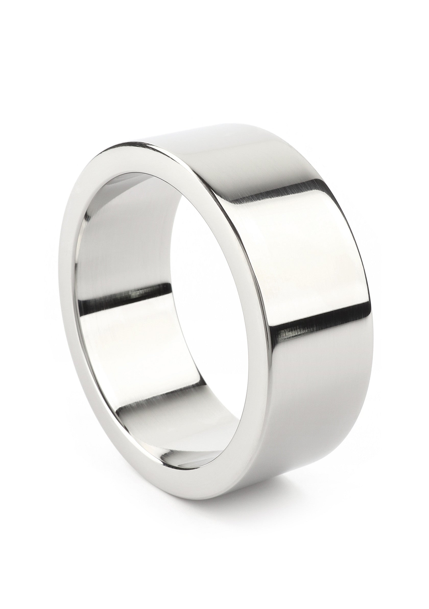 Performance masculine Mr. Steel Mega Wide Band C-Ring 45mm