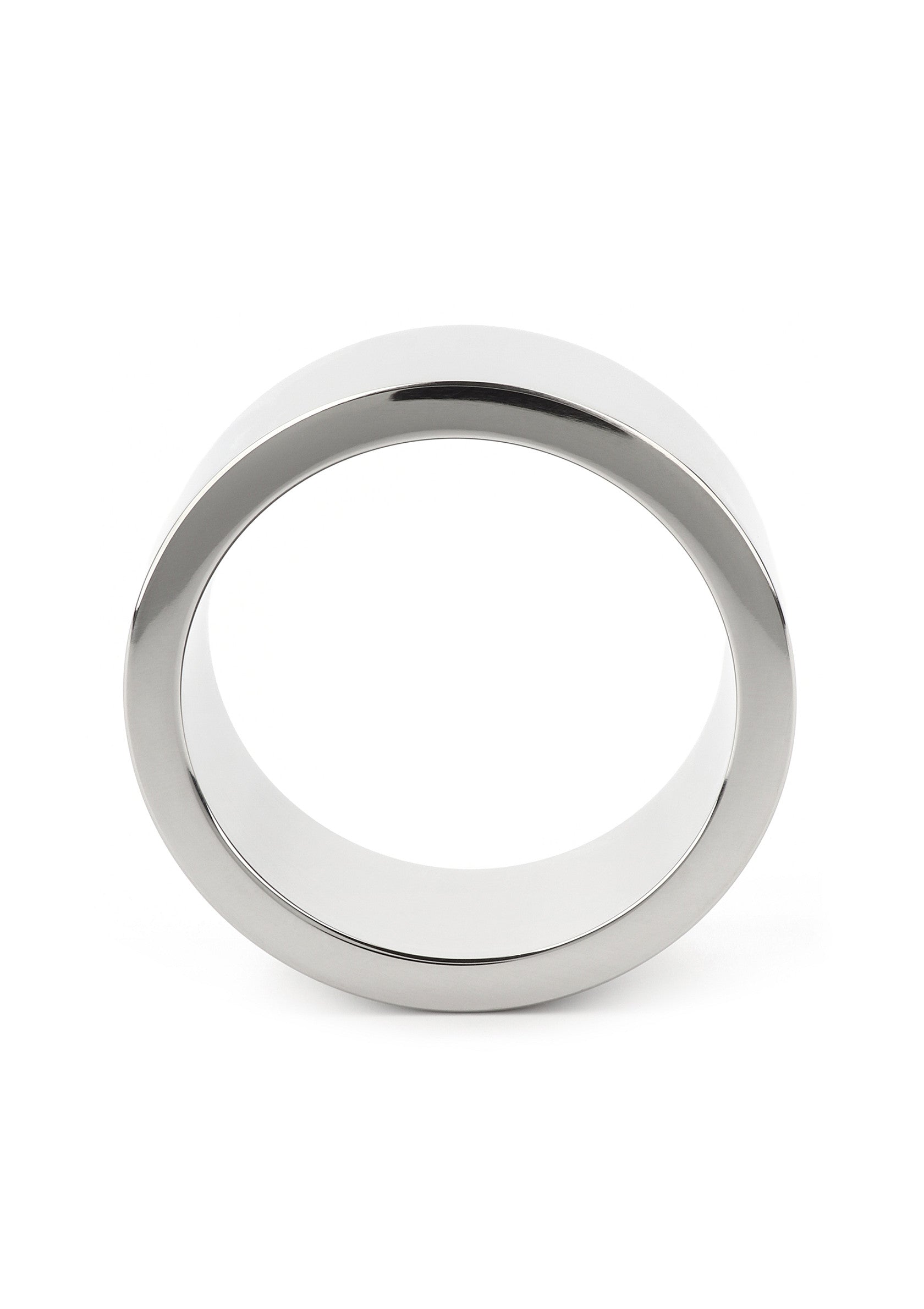 Performance masculine Mr. Steel Mega Wide Band C-Ring 45mm