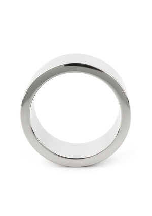 Performance masculine Mr. Steel Mega Wide Band C-Ring 45mm