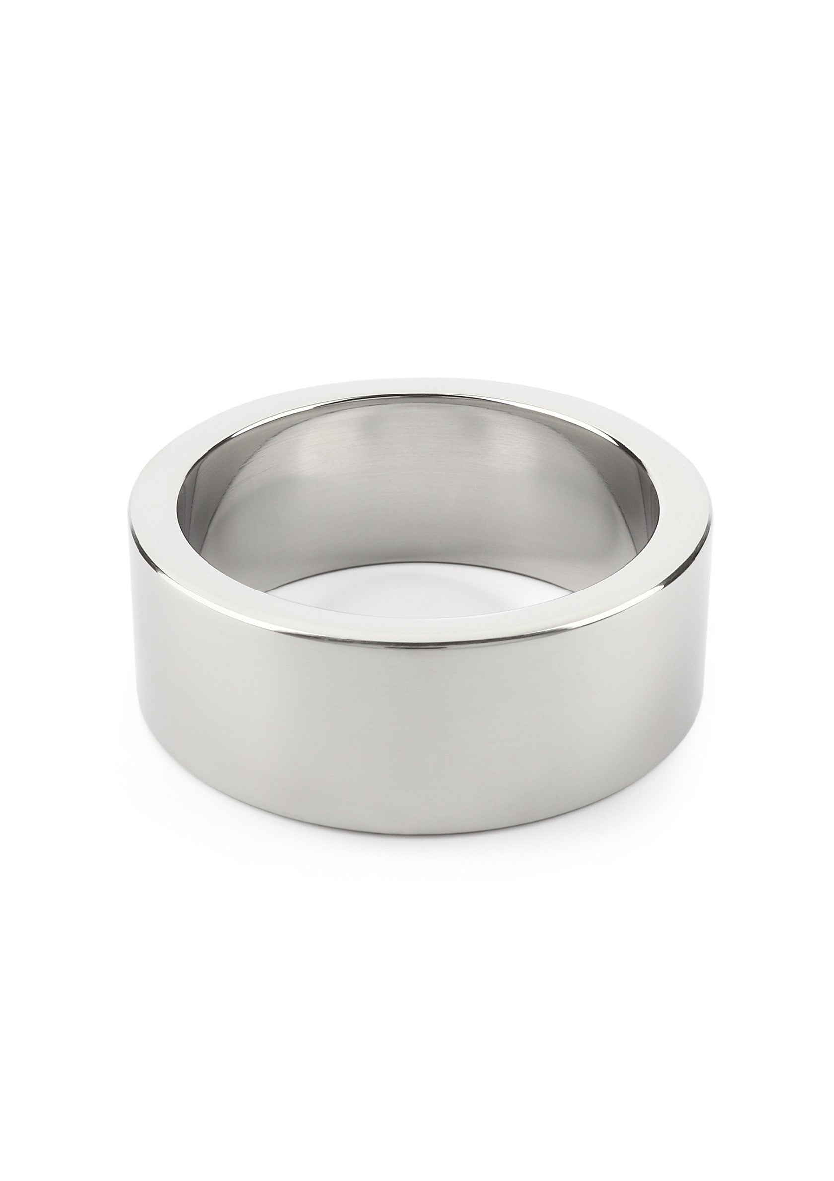 Performance masculine Mr. Steel Mega Wide Band C-Ring 45mm