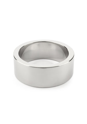 Performance masculine Mr. Steel Mega Wide Band C-Ring 45mm