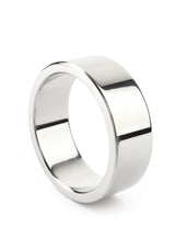 Performance masculine Mr. Steel Mega Wide Band C-Ring 50mm