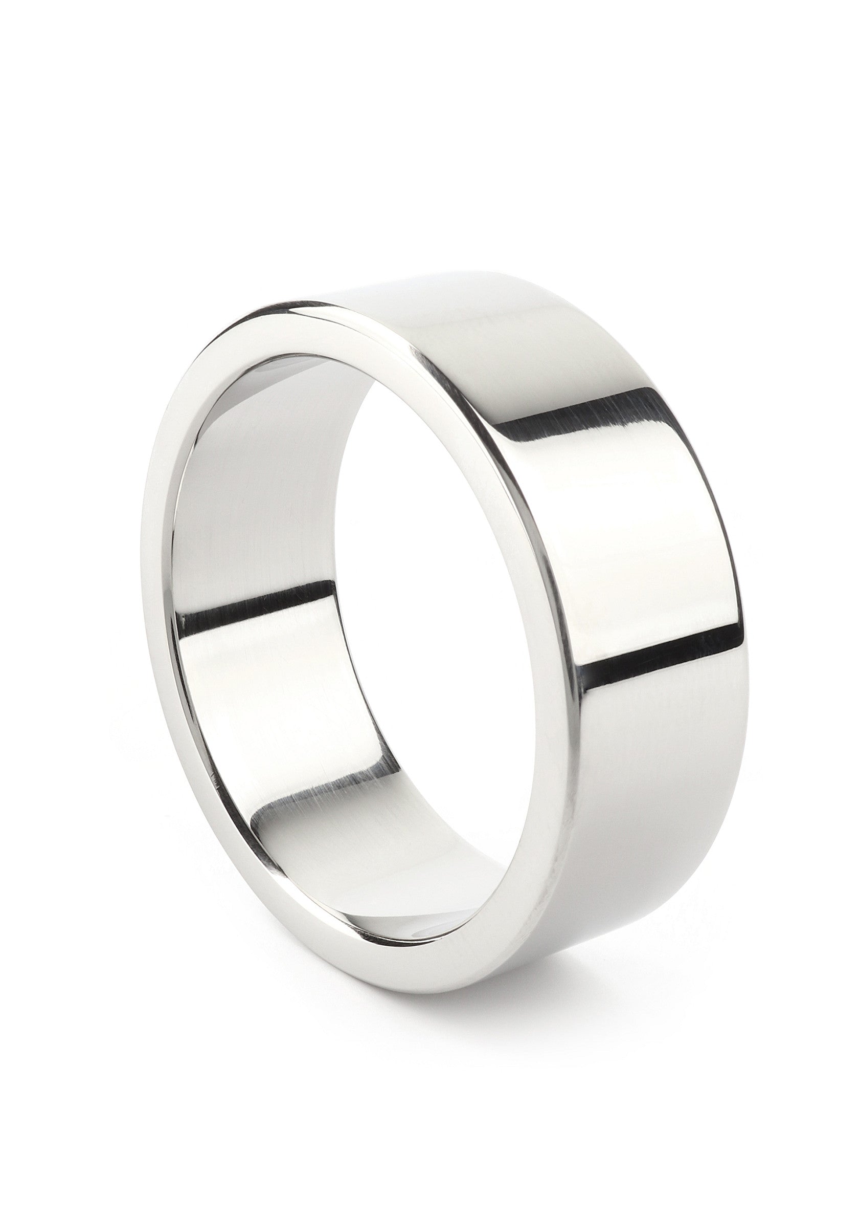 Performance masculine Mr. Steel Mega Wide Band C-Ring 50mm
