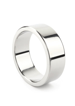 Performance masculine Mr. Steel Mega Wide Band C-Ring 50mm