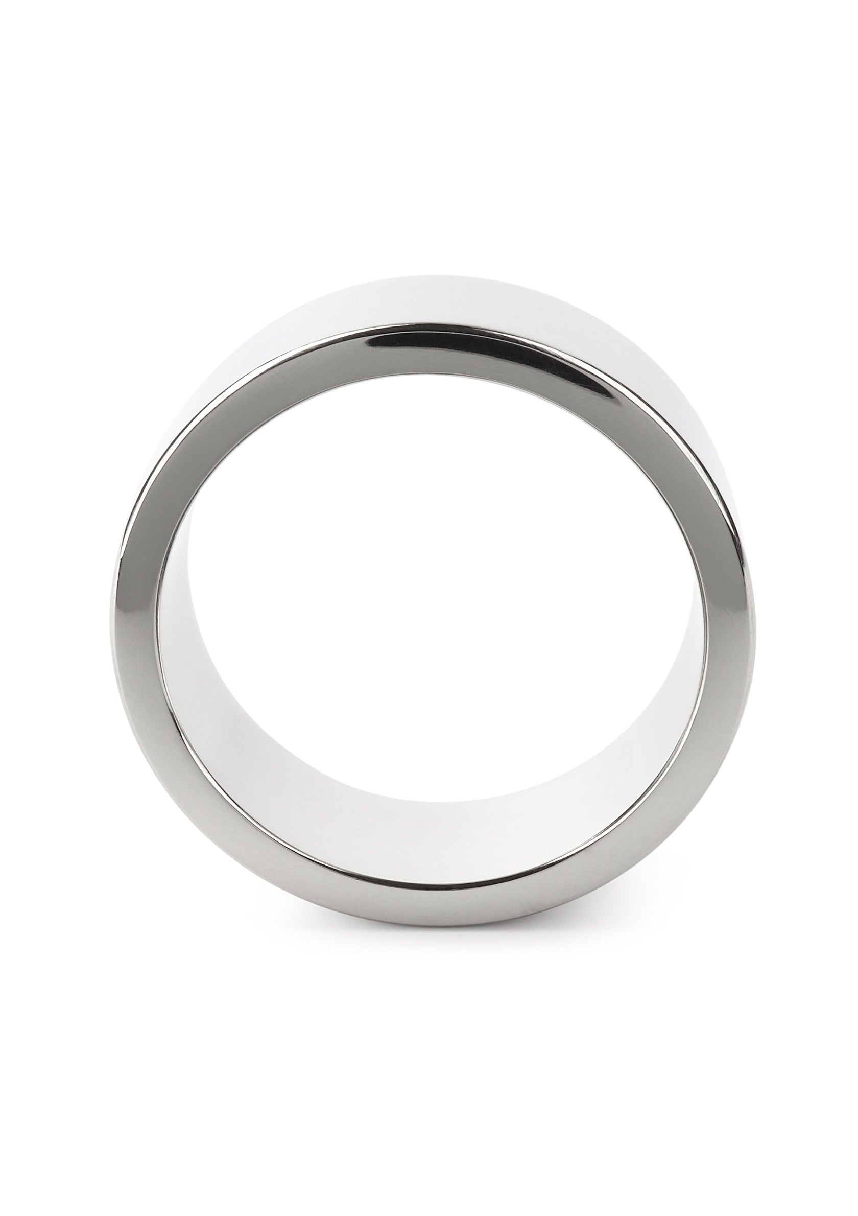 Performance masculine Mr. Steel Mega Wide Band C-Ring 50mm