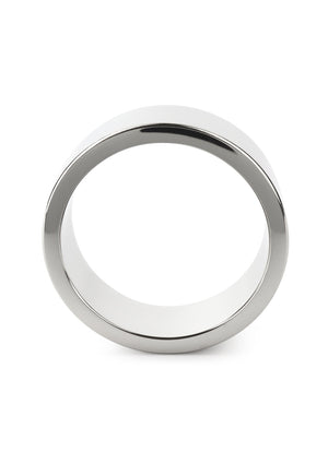 Performance masculine Mr. Steel Mega Wide Band C-Ring 50mm