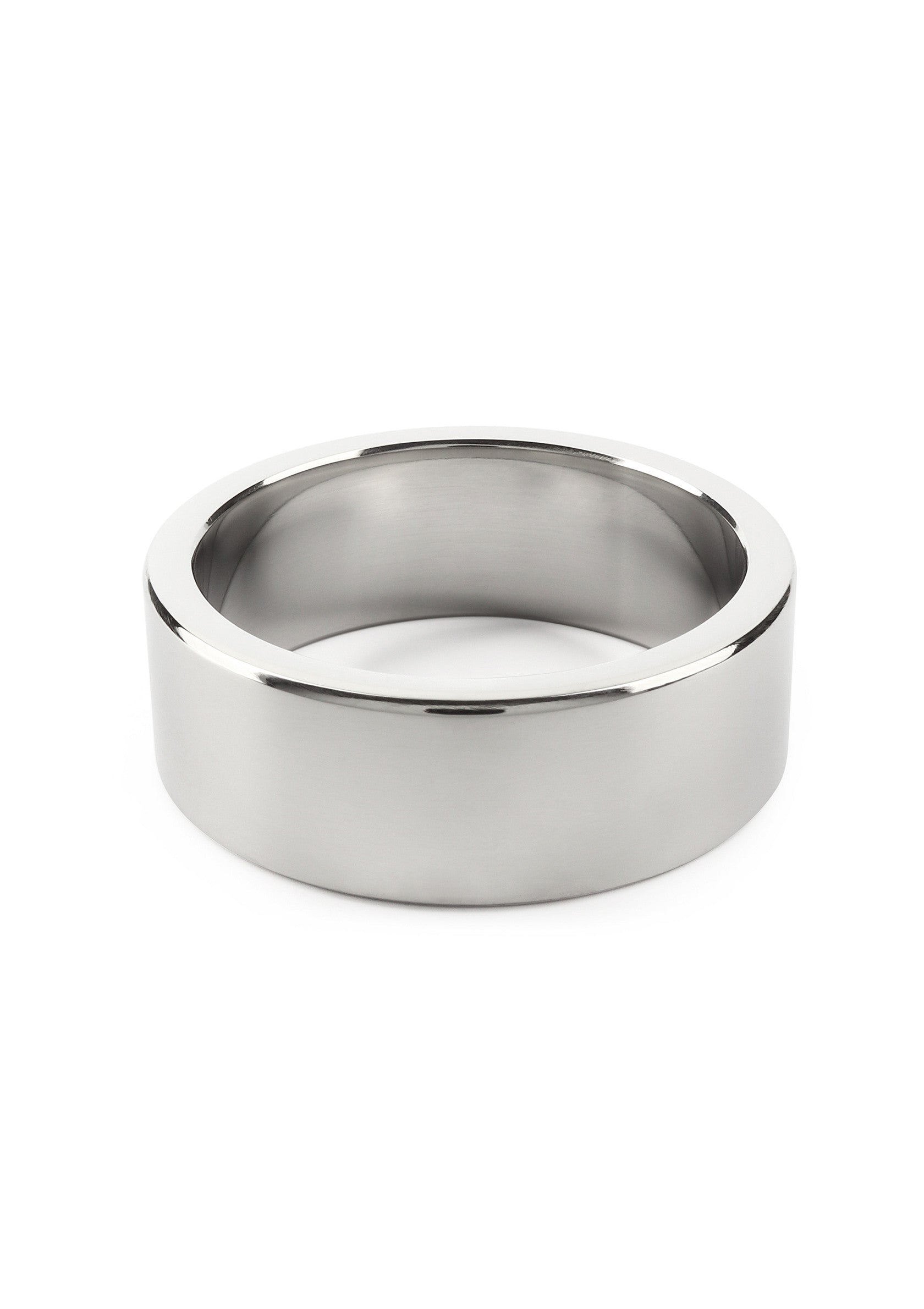 Performance masculine Mr. Steel Mega Wide Band C-Ring 50mm