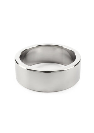 Performance masculine Mr. Steel Mega Wide Band C-Ring 50mm