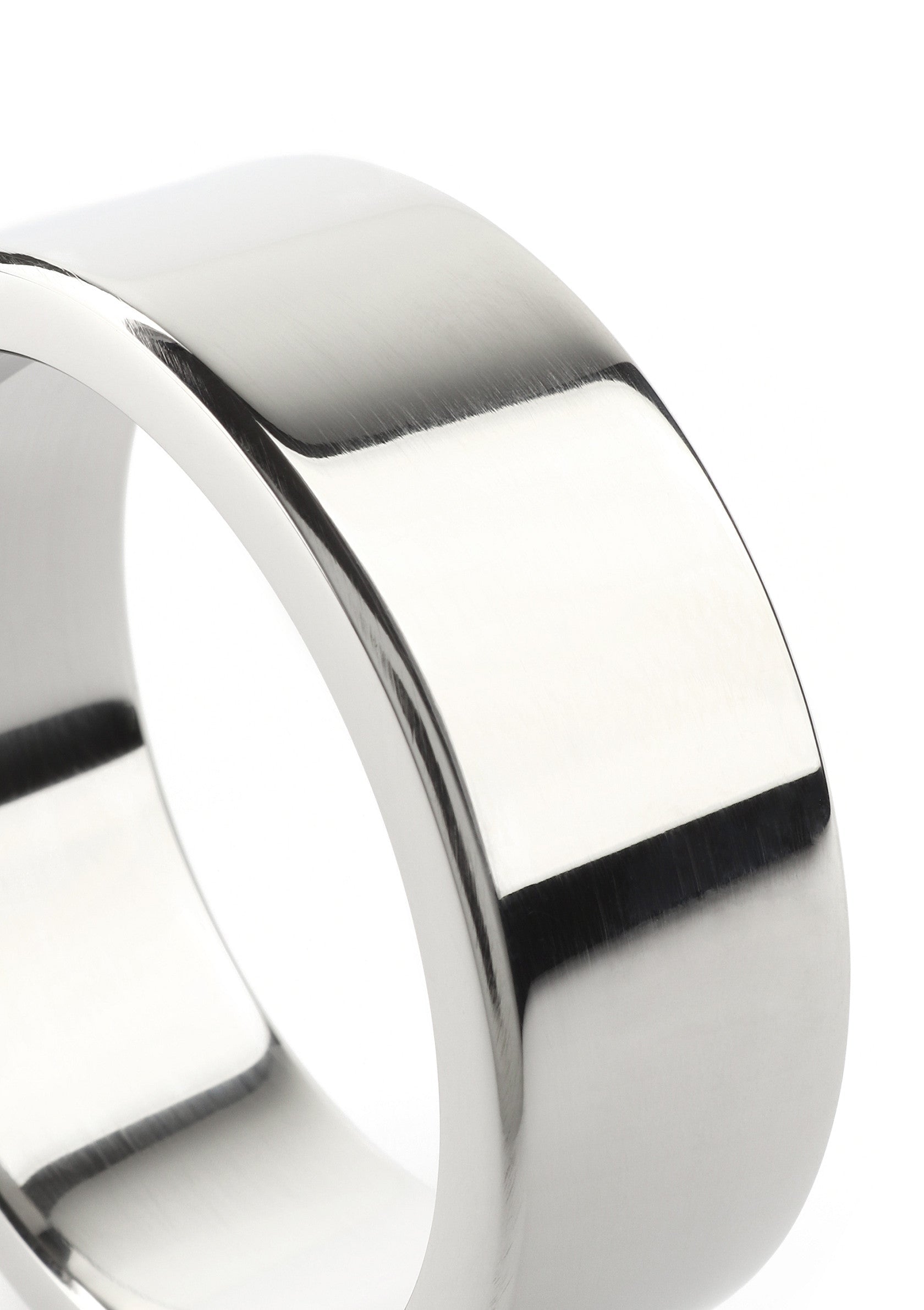 Performance masculine Mr. Steel Mega Wide Band C-Ring 50mm