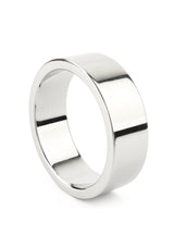 Performance masculine Mr. Steel Mega Wide Band C-Ring 55mm