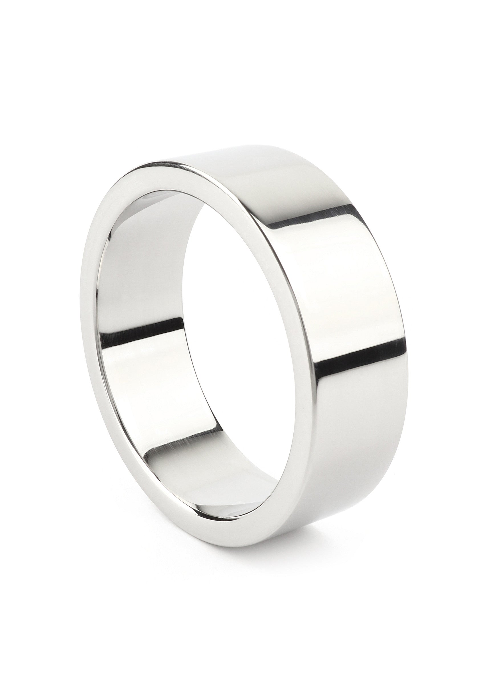 Performance masculine Mr. Steel Mega Wide Band C-Ring 55mm