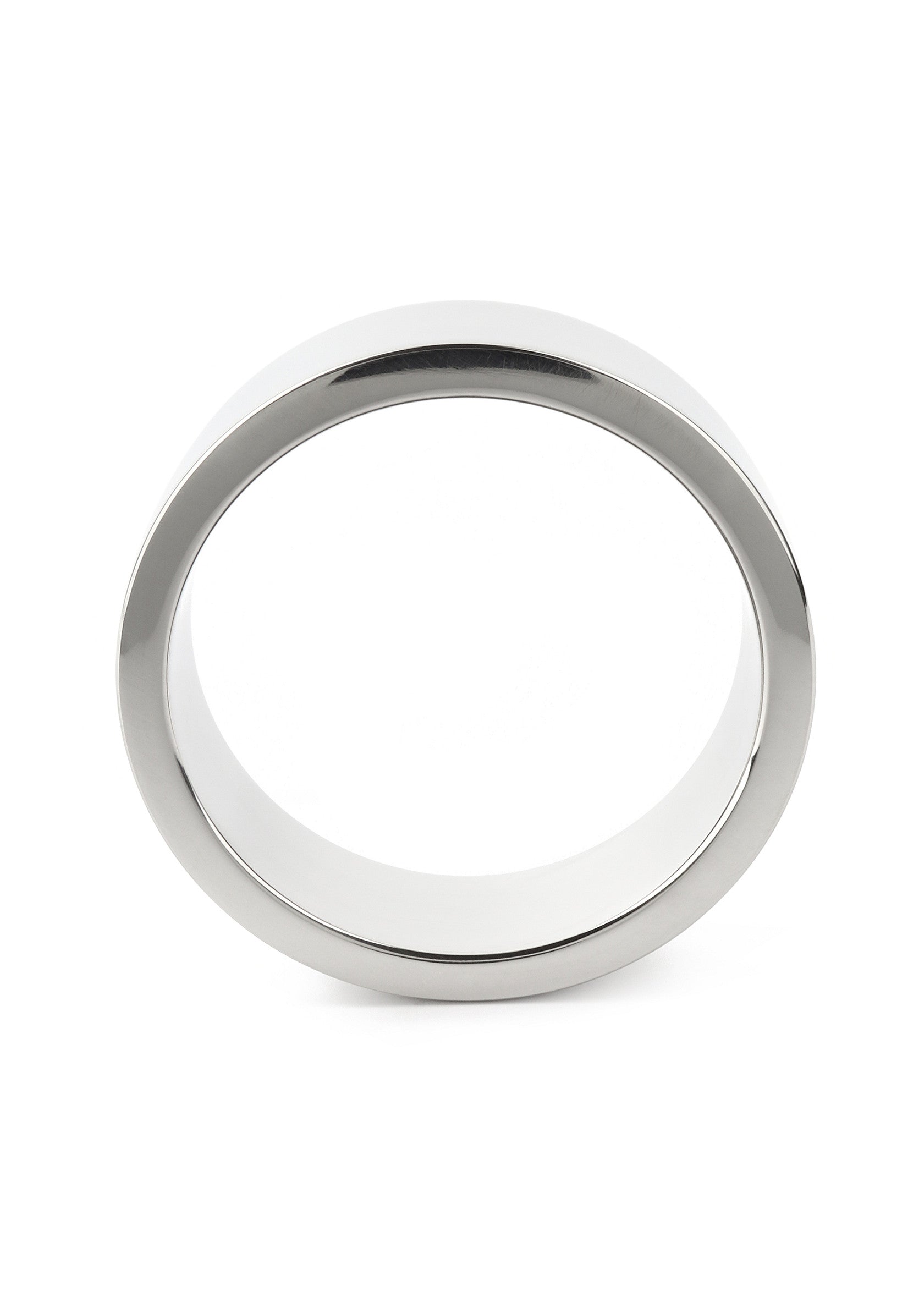 Performance masculine Mr. Steel Mega Wide Band C-Ring 55mm