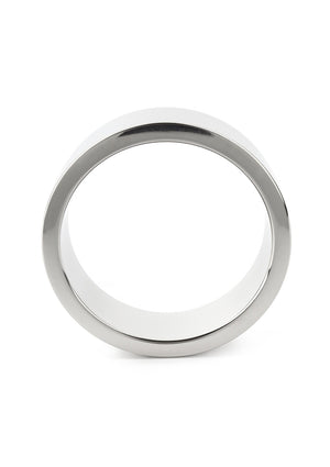 Performance masculine Mr. Steel Mega Wide Band C-Ring 55mm
