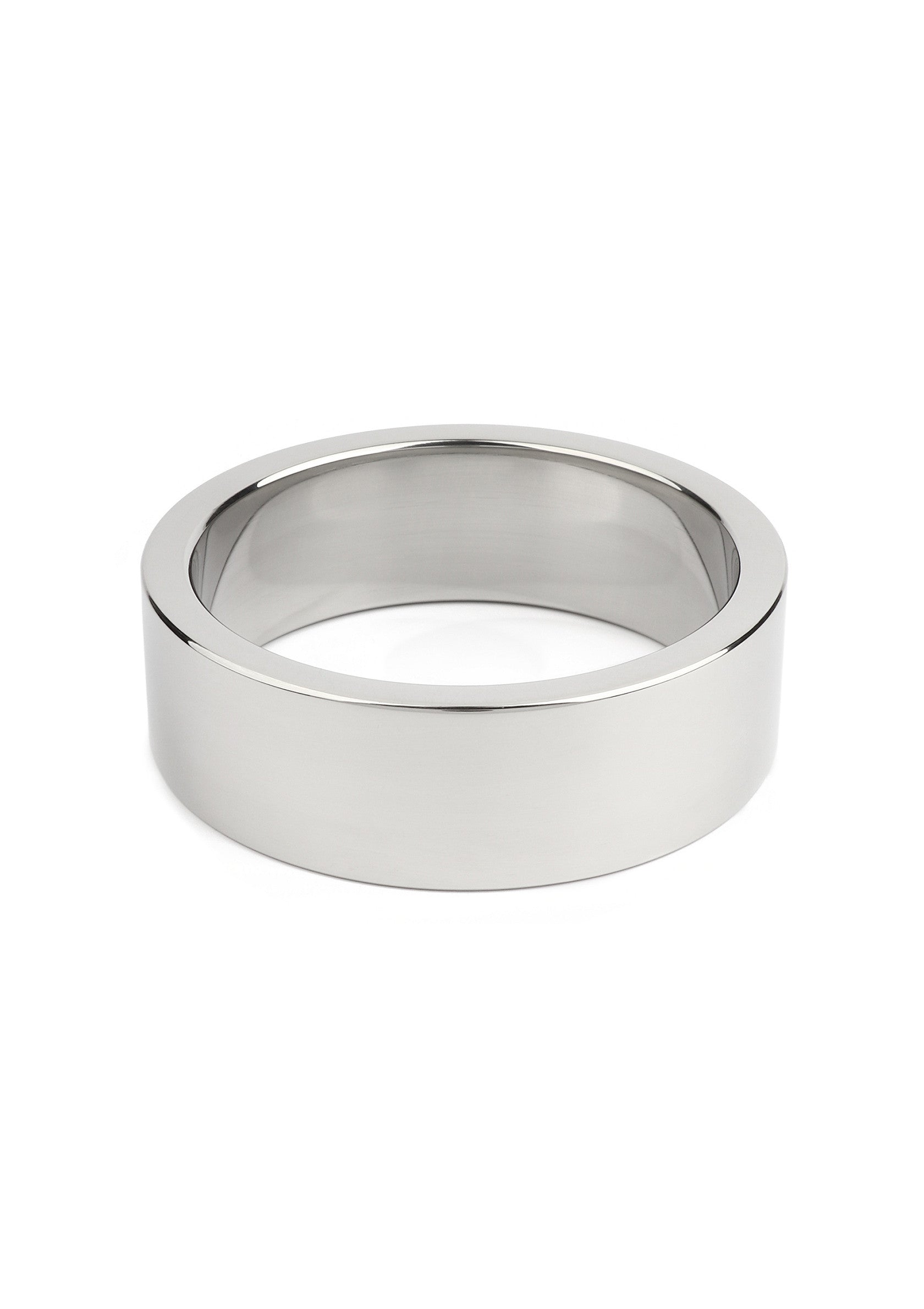Performance masculine Mr. Steel Mega Wide Band C-Ring 55mm