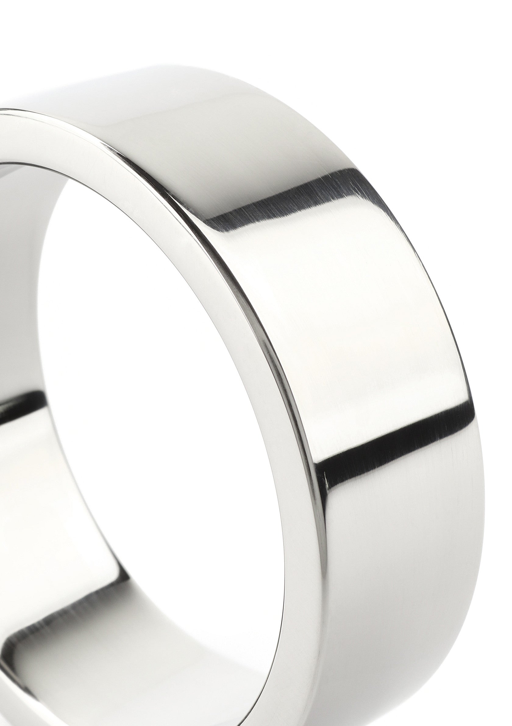 Performance masculine Mr. Steel Mega Wide Band C-Ring 55mm