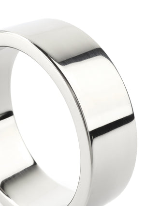 Performance masculine Mr. Steel Mega Wide Band C-Ring 55mm