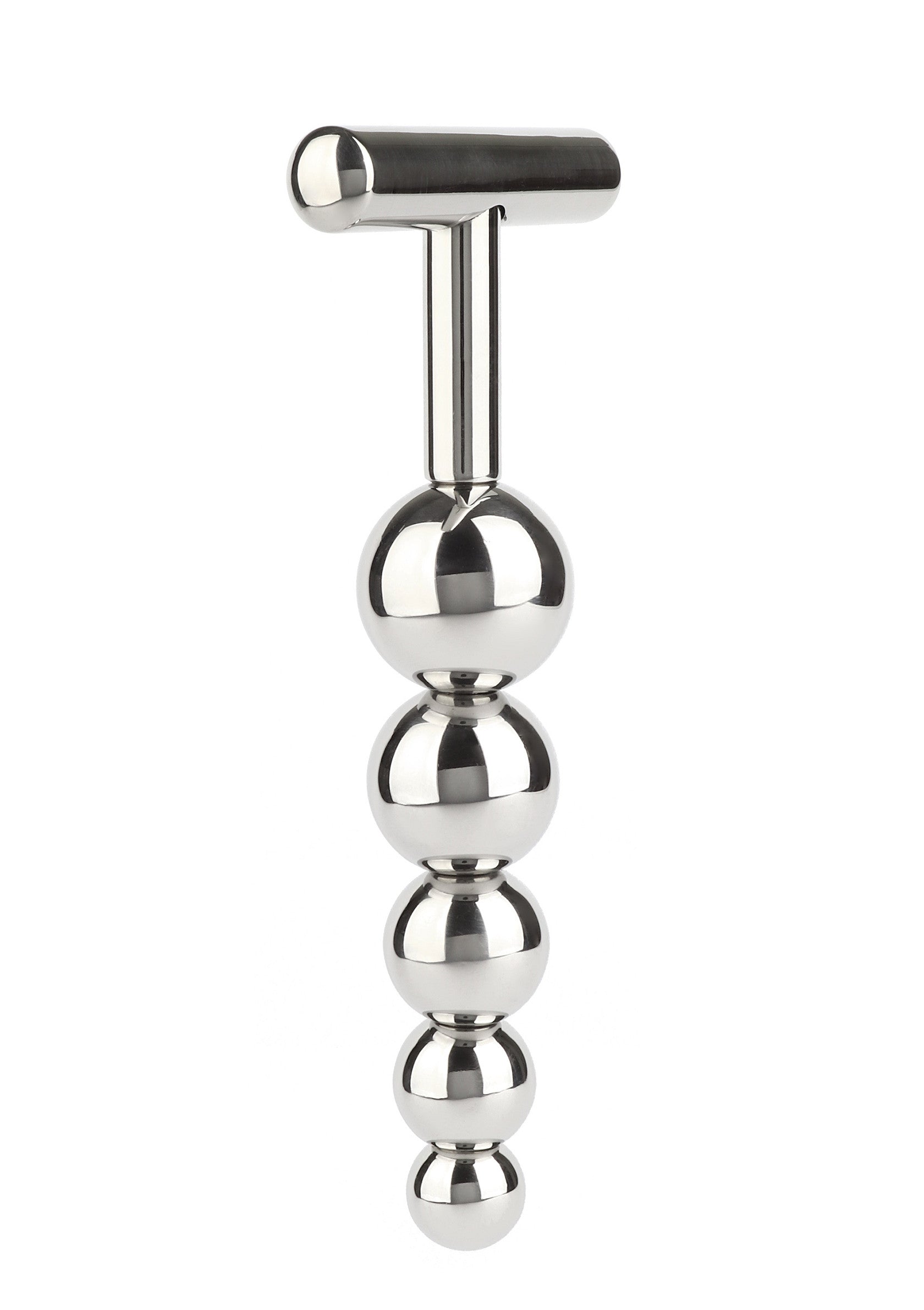 Jouet anal Mr. Steel Pyramid Joystick