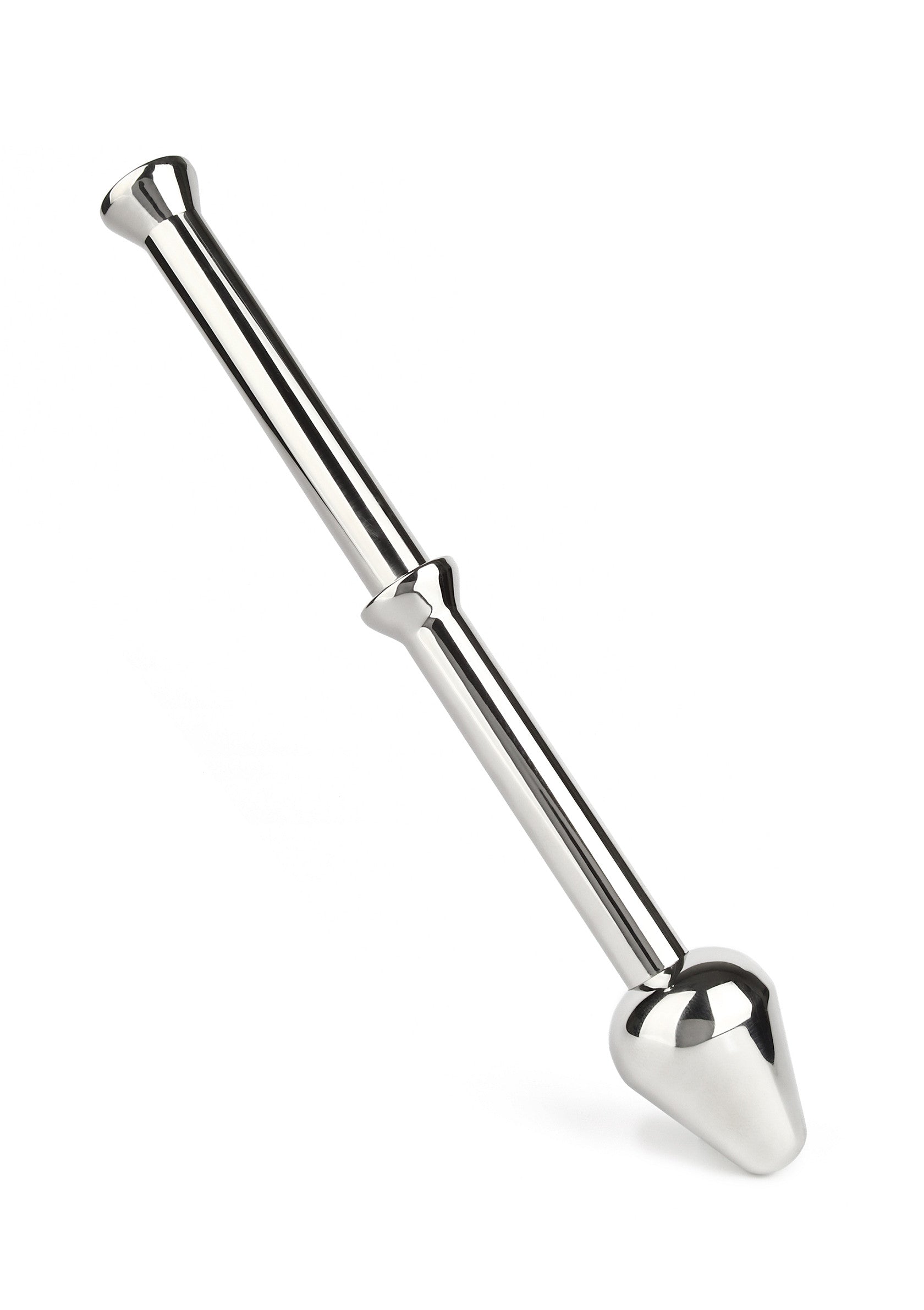 Jouet anal Mr. Steel Stainless Steel Milking Stick