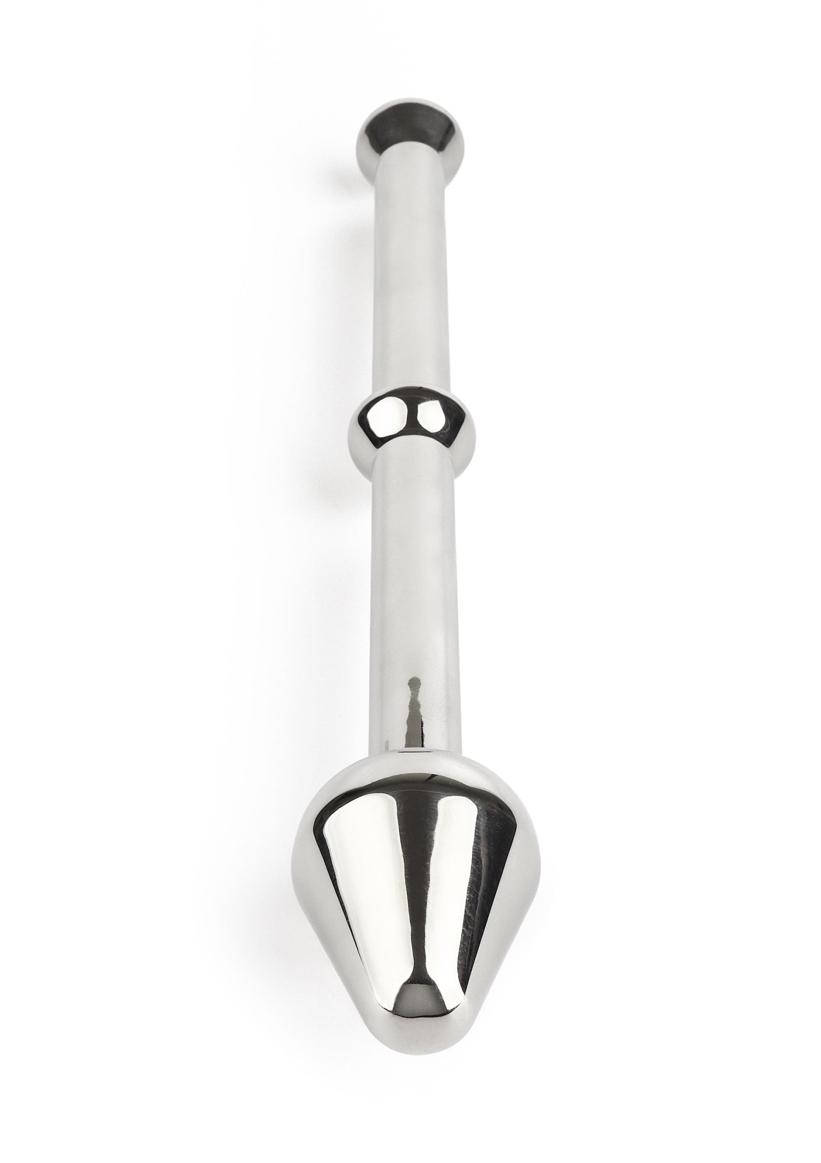 Jouet anal Mr. Steel Stainless Steel Milking Stick