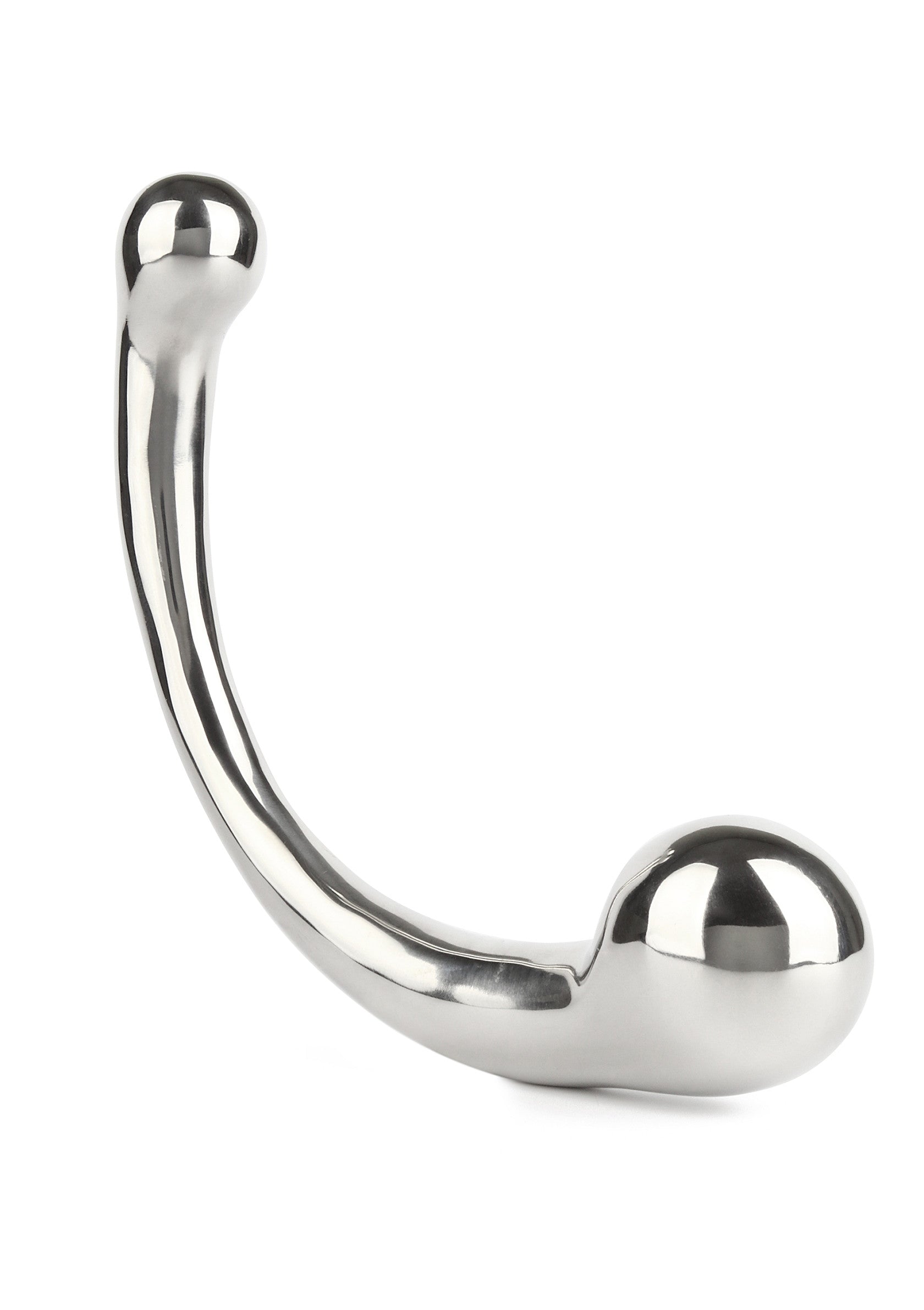 Dildo Mr. Steel The Curvy G-spot Double Ended