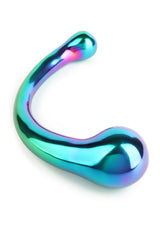 Dildo Mr. Steel The Curvy G-spot Rainbow