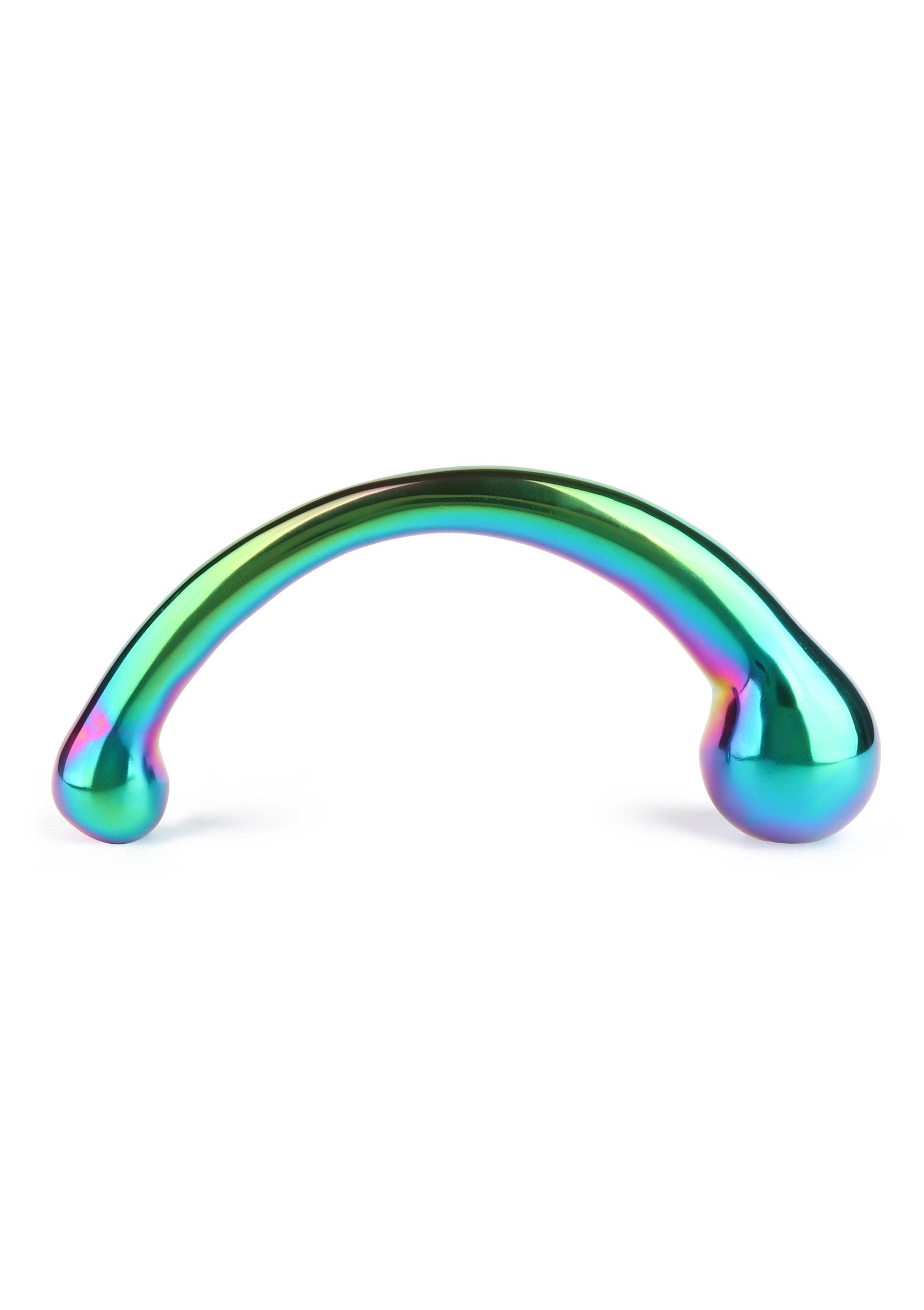 Dildo Mr. Steel The Curvy G-spot Rainbow