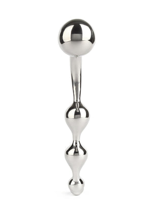 Dildo Mr. Steel Twisted Desire Bulb Wand
