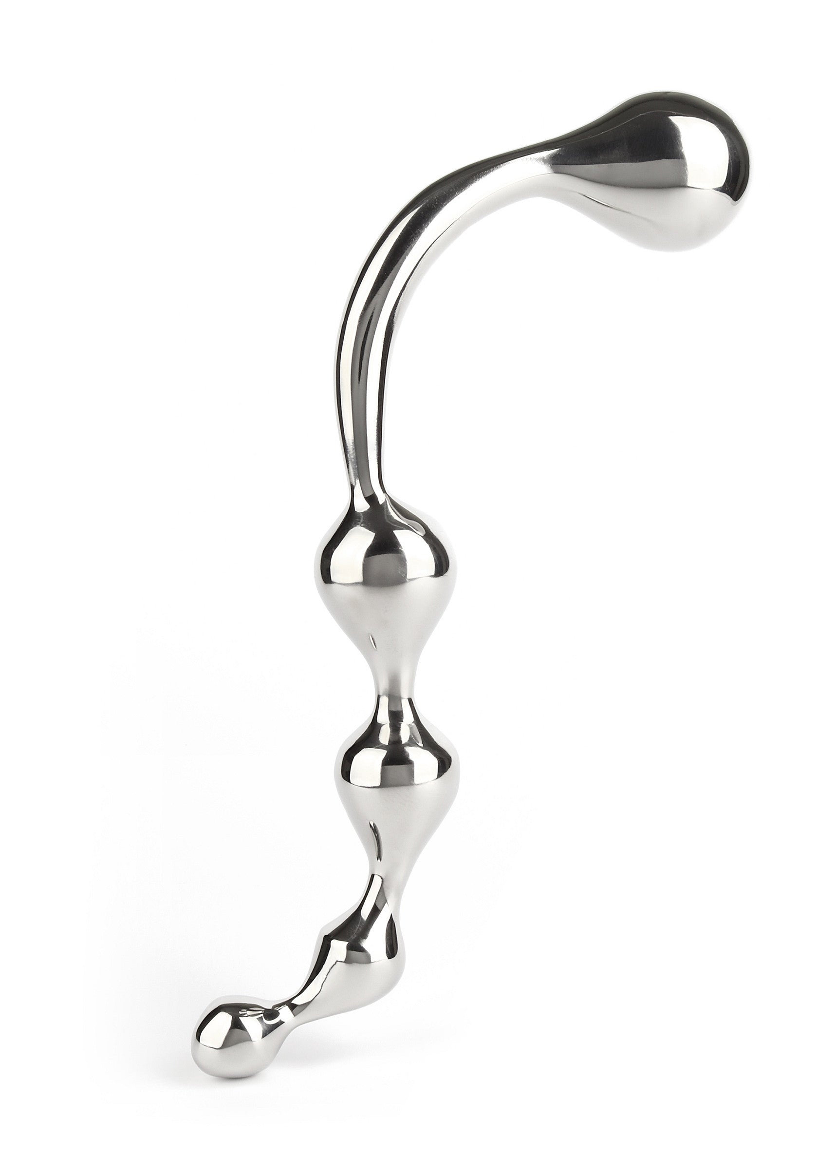 Dildo Mr. Steel Twisted Desire Bulb Wand