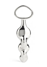 Jouet anal Mr. Steel DisXco Thruster Dildo