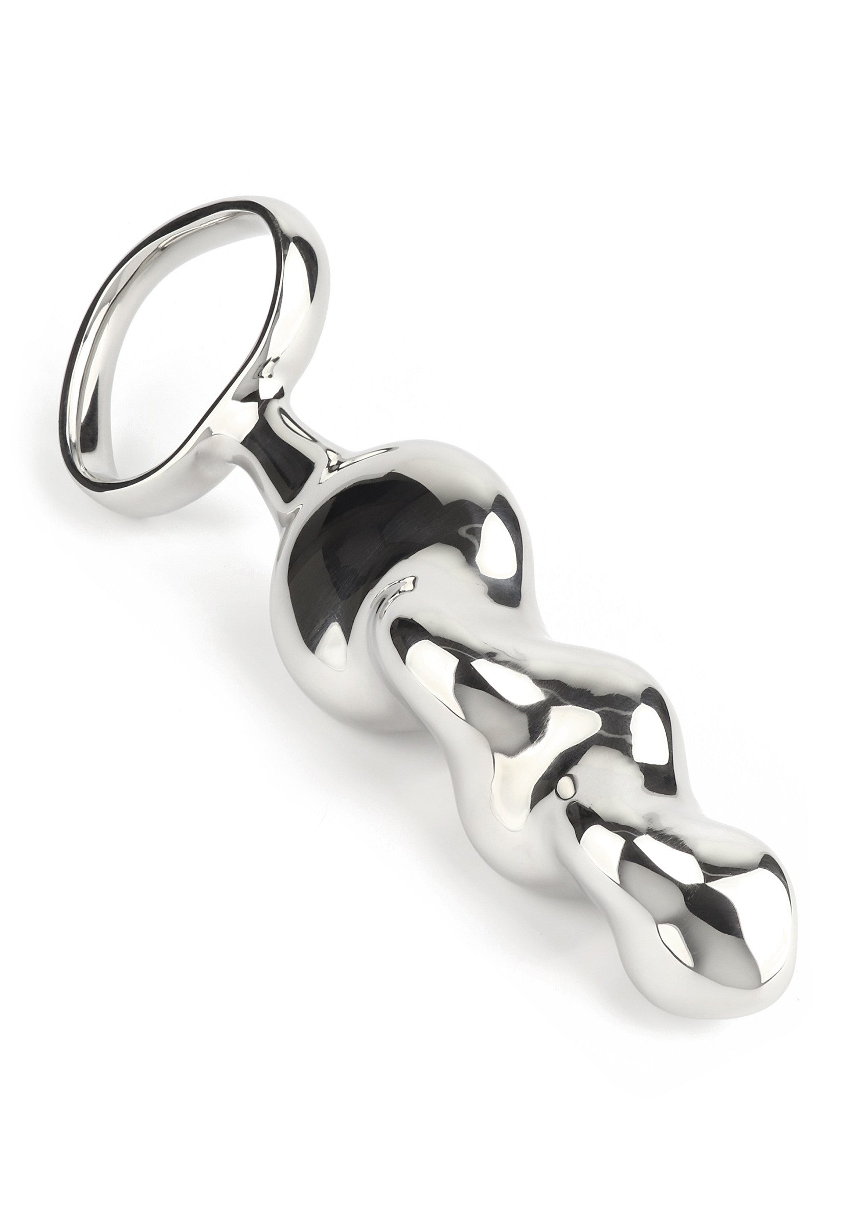 Jouet anal Mr. Steel DisXco Thruster Dildo