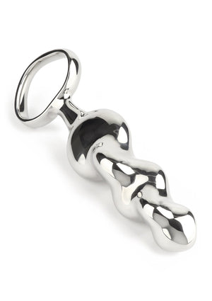 Jouet anal Mr. Steel DisXco Thruster Dildo